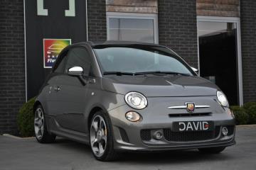 Abarth 595 Competizione *FULL OPTION* met slèchts 19678 Km's!